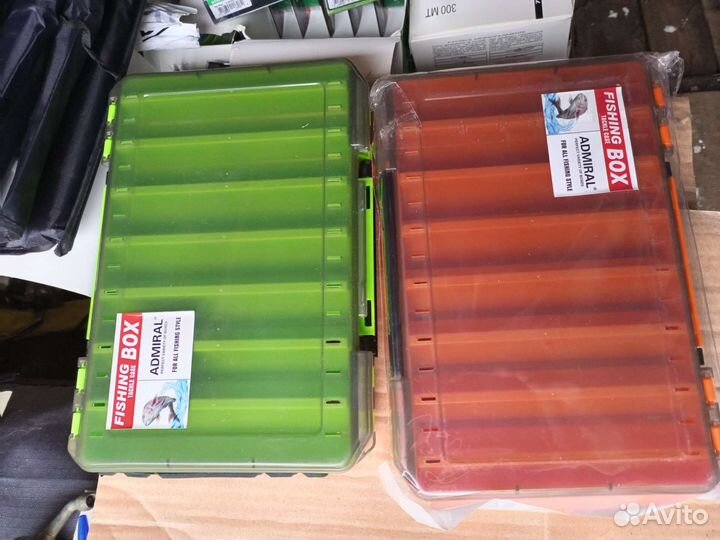 Коробки для воблеров