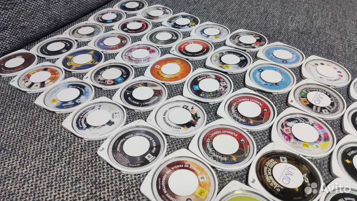 Игры PSP без коробок, наличие (список в описании)
