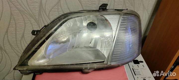 Фара левая на renault logan 1