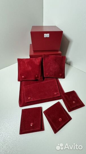 Travel pouch для хранения украшений Cartier