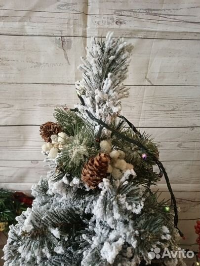 Новогодние ёлочные игрушки украшения Ёлка