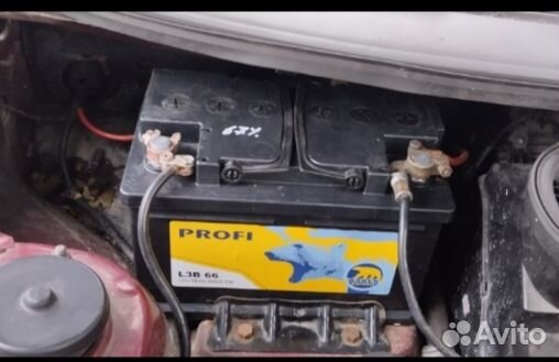 Аккумулятор бу 62Ah