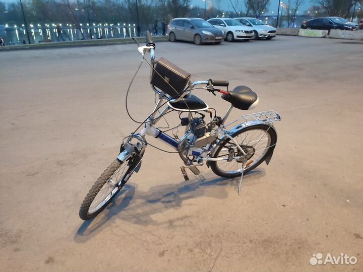 Мотовелосипед