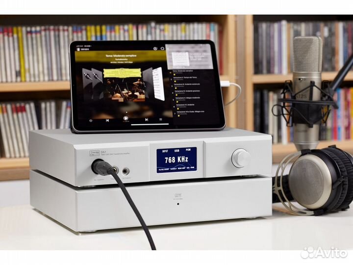 Цап Yulong DA1 Standart black