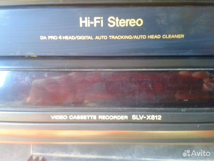 Видеомагнитофон Sony SLV-X812 HI-FI Stereo