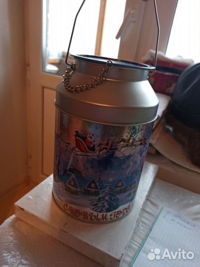 Ведерко новогоднее