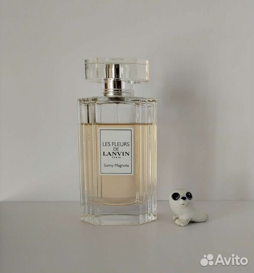 Les fleurs de Lanvin Sunny magnolia