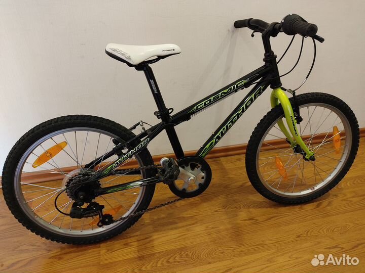 Детский легкий велосипед Author Cosmic 20