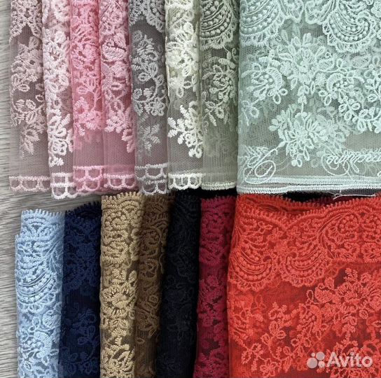 Кружево в наличии и под заказ