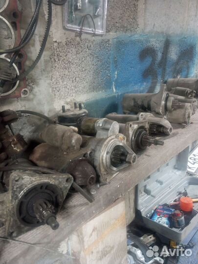 Стартер ваз 2114 три болта