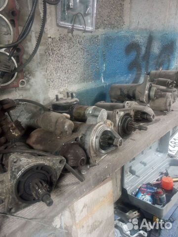 Стартер ваз 2114 три болта