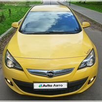 Opel Astra GTC 1.4 AT, 2013, 125 000 км, с пробегом, цена 1 050 000 руб.