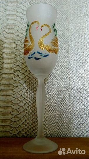 Бокалы свадебные