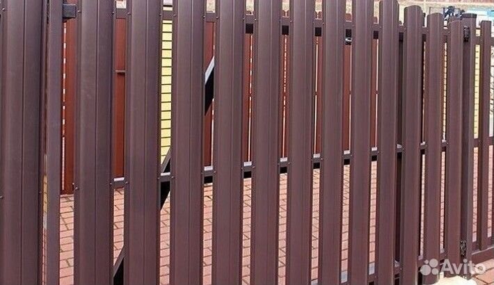 Двухсторонний штакетник