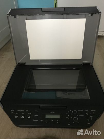Мфу Canon mx 300 исправен, есть инструкция