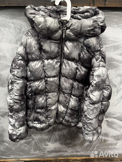 Пуховик Diesel Grey Padded Ripstop оригинал