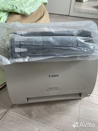 Лазерный принтер canon LBP -810