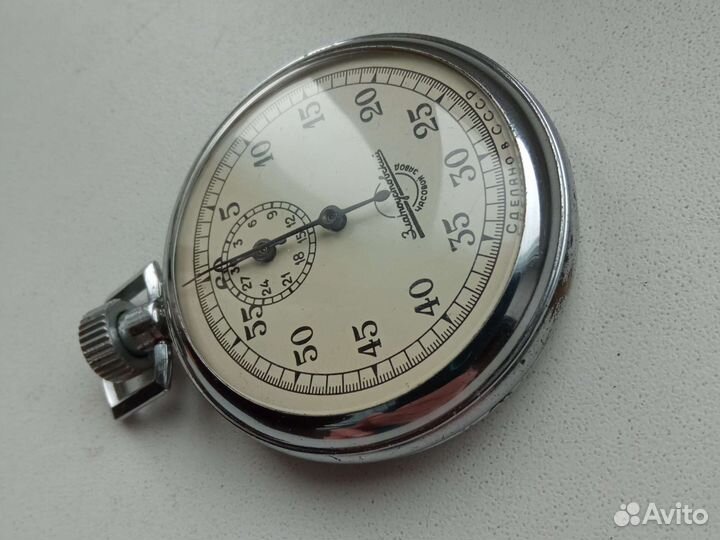 Секундомер СССР