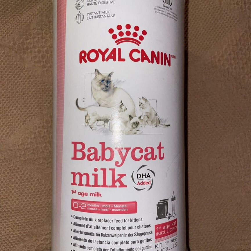 Royal Canin молочная смесь для котят