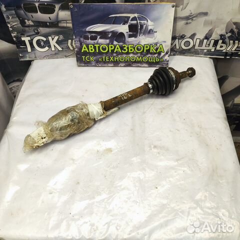 Левый привод Peugeot 406