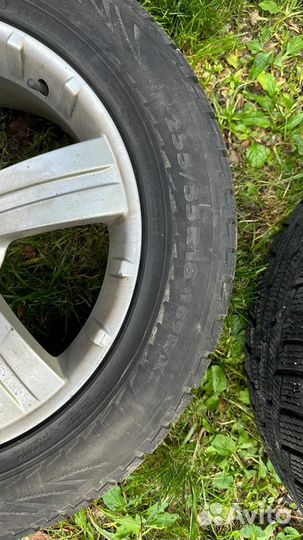 Колеса на mercedes r18