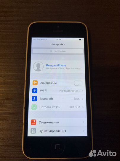 iPhone 5C, 16 ГБ