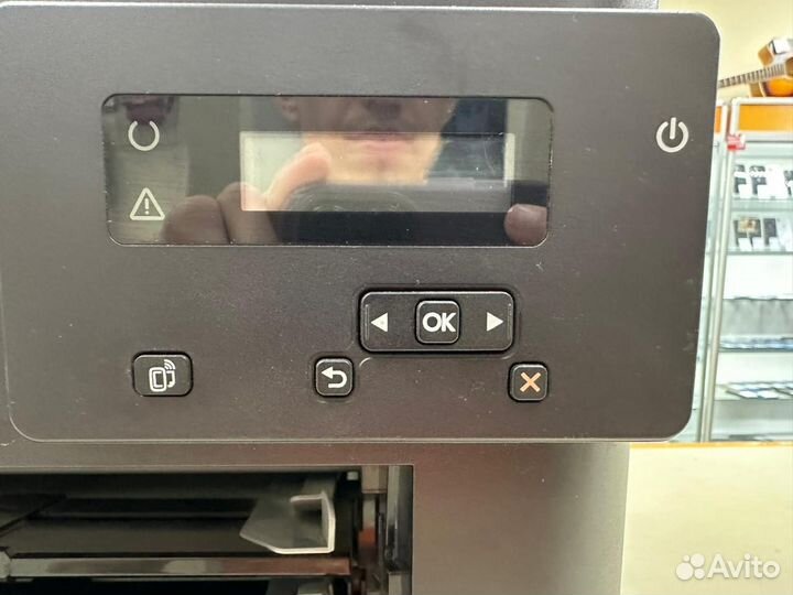 Принтер HP LaserJet Pro M201n(кир)