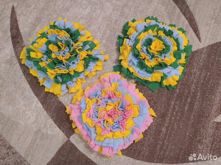 Нюхательный мяч, нюхательный коврик для собак