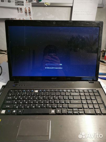 Acer aspire 7741g - i5, 4gb