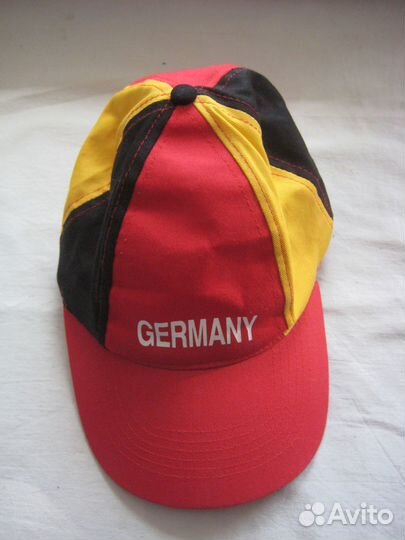 Кепка волан из Германии
