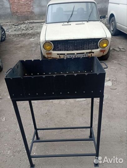 Мангал на заказ любой Оборонка Мощь Гост