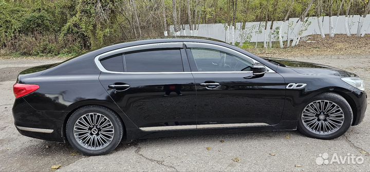 Kia Quoris 3.8 AT, 2013, 211 000 км