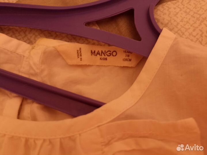 Блузка манго детская