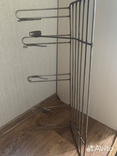 Вешалка настенная металлическая СССР