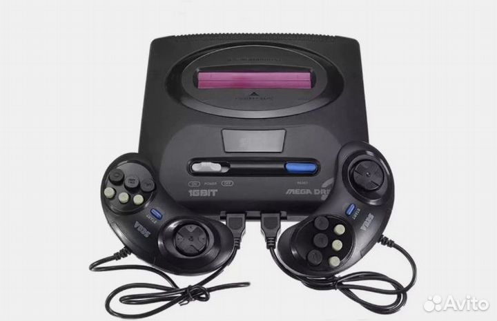 Игровая приставка sega (сега)