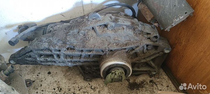 Передний мост trailblazer трэйлблэйзер