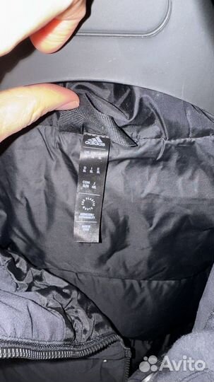 Пуховик Adidas мужской, оригинал, XL