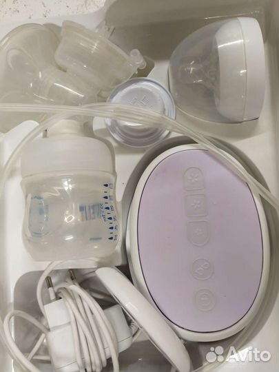Молокоотсос электрический Philips avent