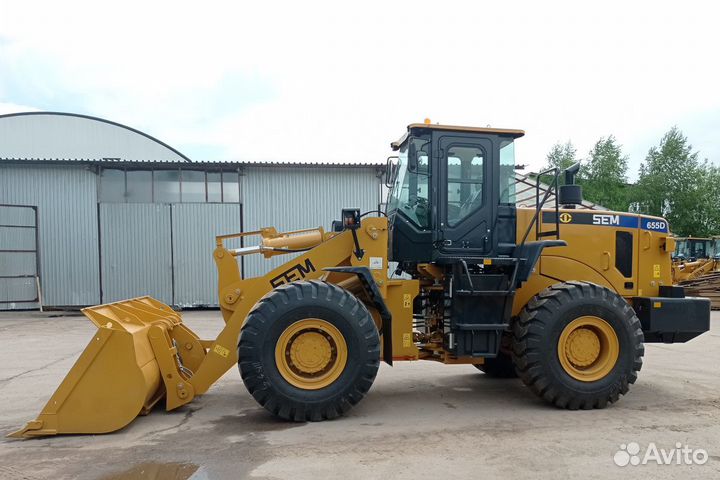 Фронтальный погрузчик SEM 655D, 2023