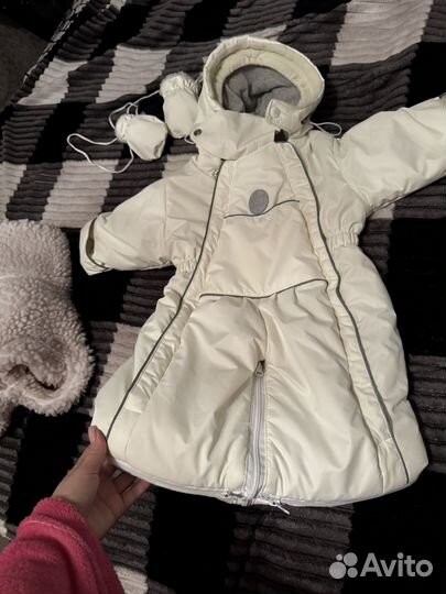 Комбинезон трансформер детский