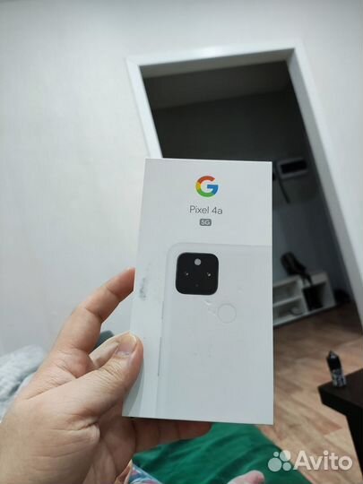 Google Pixel 4a 5G, 6/128 ГБ