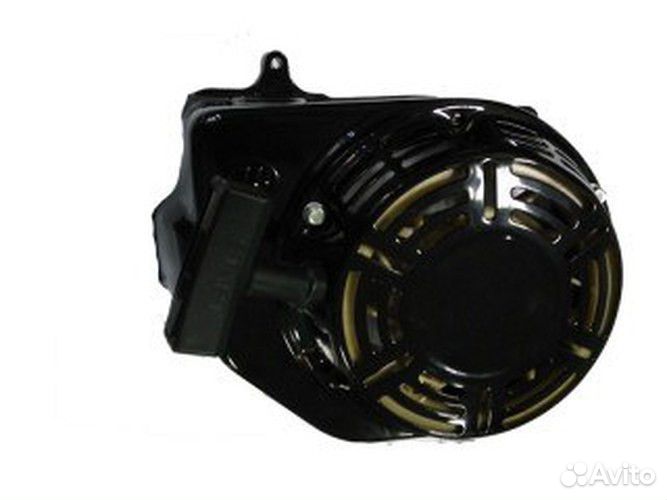 Стартер в сборе с кожухом 152F, 154F чёрный оригин