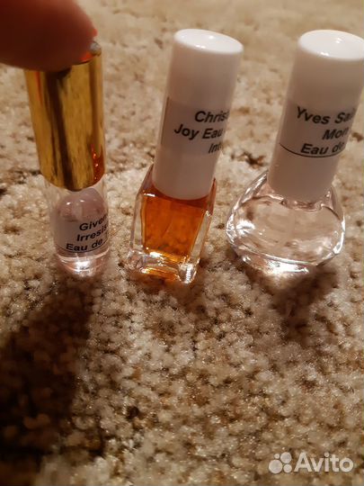 Givenchy, dior, YSL разное