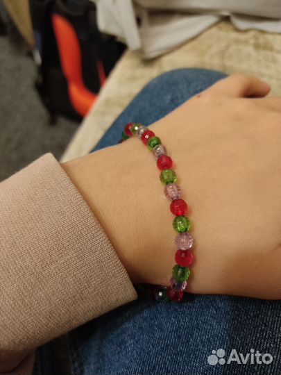 Браслет из бисера