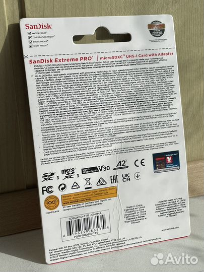 Карта памяти MicroSD 1Тб