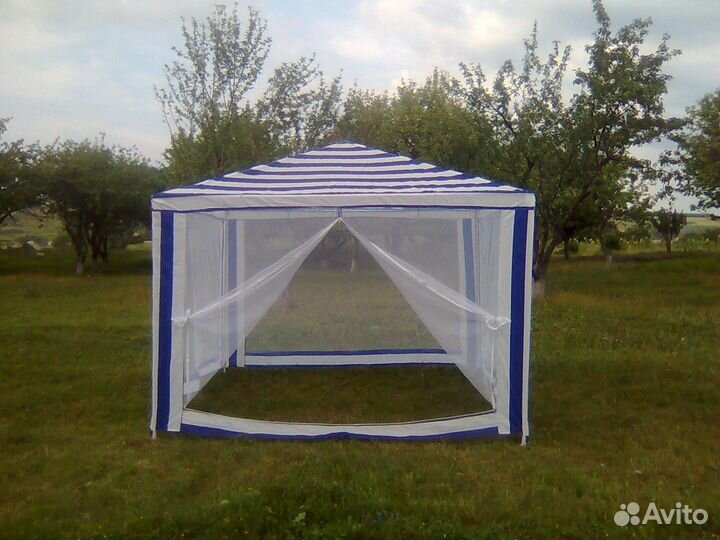 Шатёр с москитной сеткой