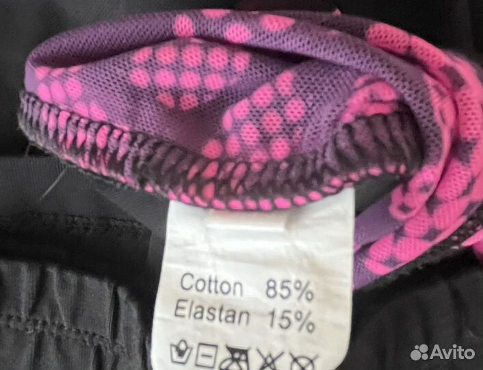 Шорты и майка для девочки, рост 122-128 см