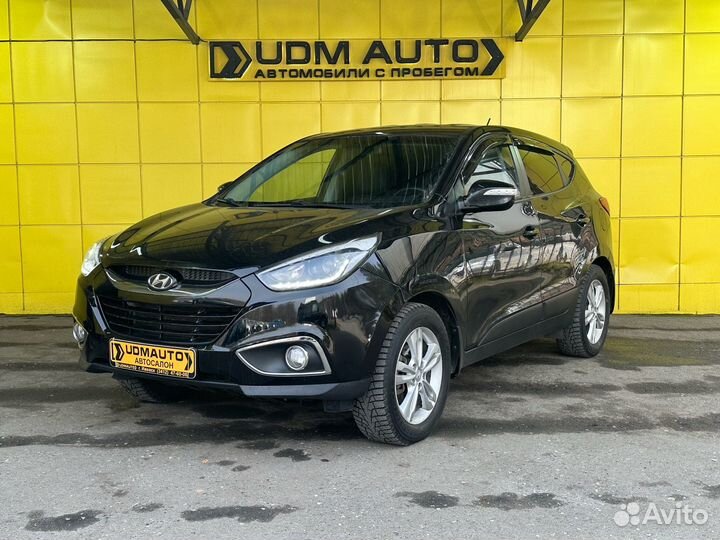 Hyundai ix35 2.0 AT, 2014, 137 000 км