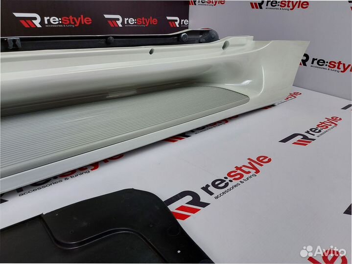 Пороги Toyota Land Cruiser Prado 150 S537