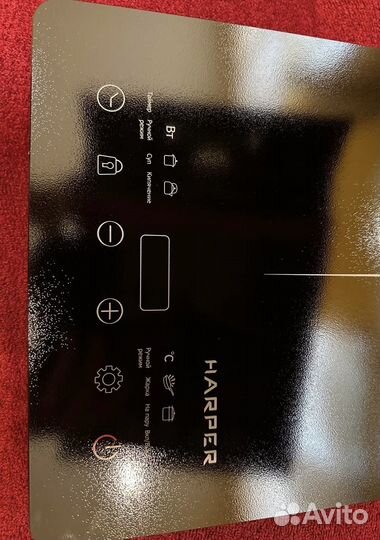 Индукционная плита harper